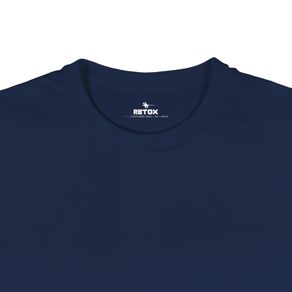 Guilty Pleasures - Scroll More Feel Less statement graphic T