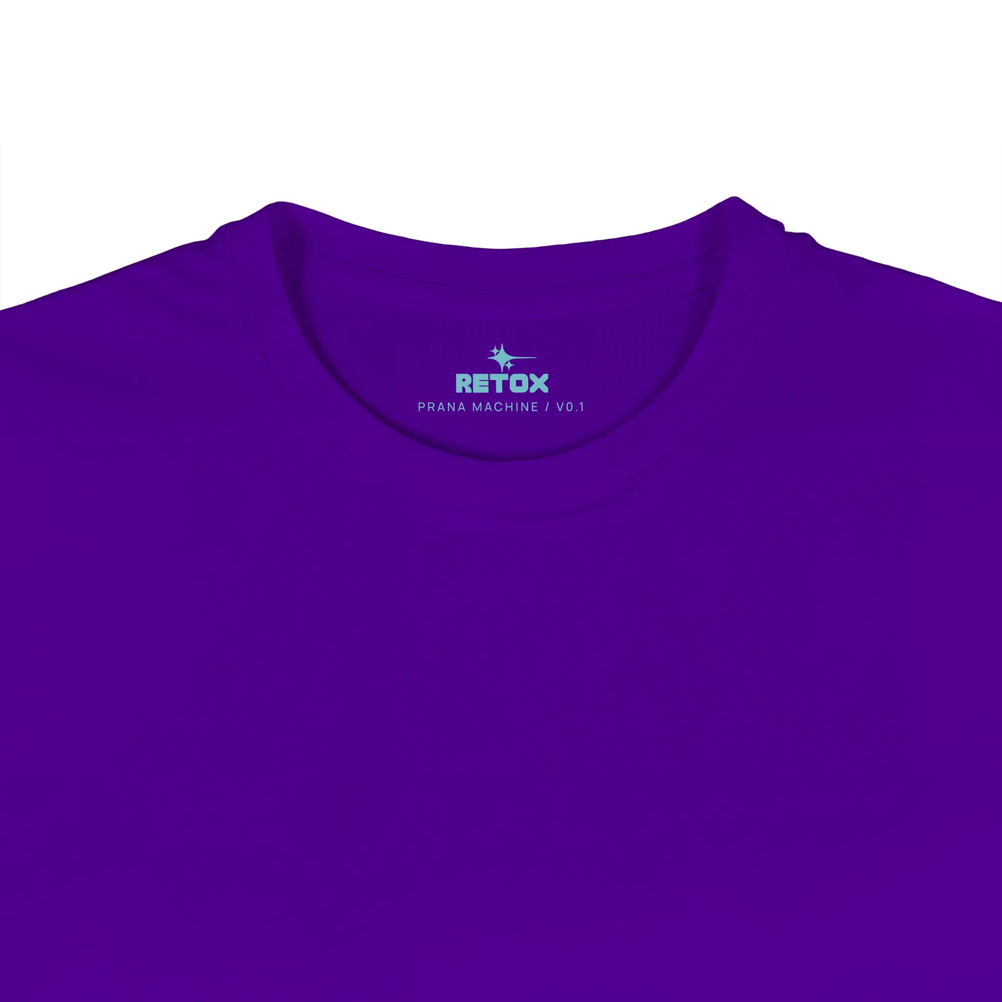 Prana Machine - Robotic being meditation graphic T