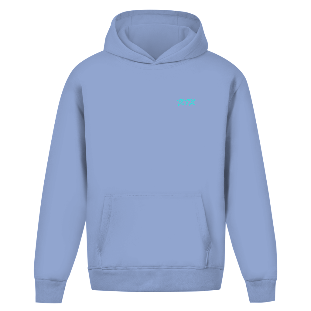Retox with love - 80s retrowave oversize hoodie