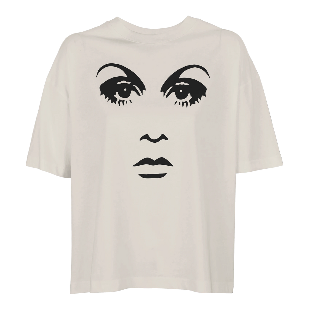 No Thank you - Women's boxy graphic T
