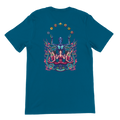 Cosmic Prana Machine - Robotic being meditation tantric graphic T
