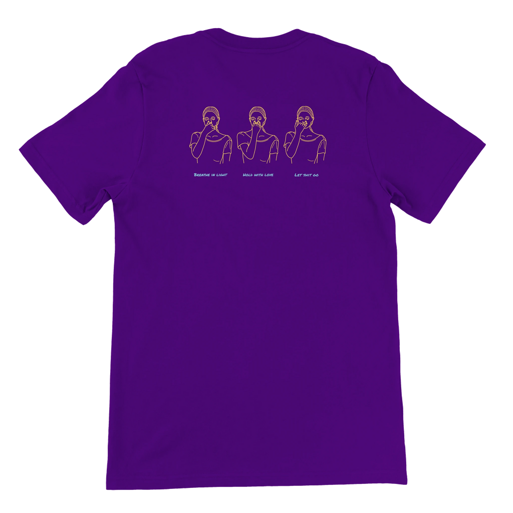 Breath Ritual - Pranayama graphic T-shirt