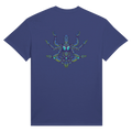 Prana Machine - Robotic being meditation graphic T