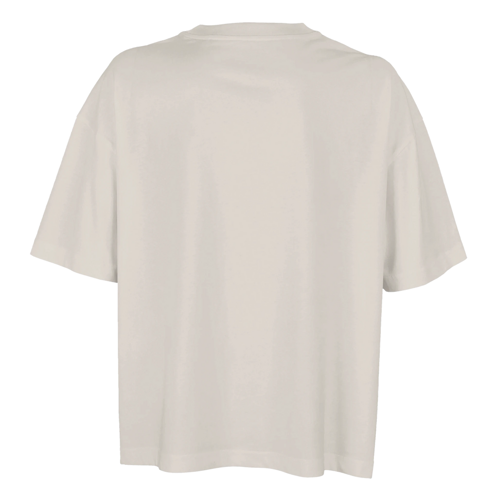 No Thank you - Women's boxy graphic T