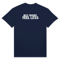 Guilty Pleasures - Buy More Feel Less statement graphic T