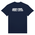 Guilty Pleasures - Scroll More Feel Less statement graphic T